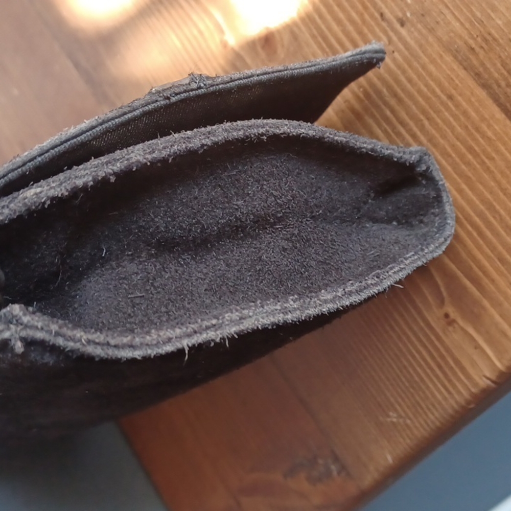 Banana Republic Suede Bag View 3